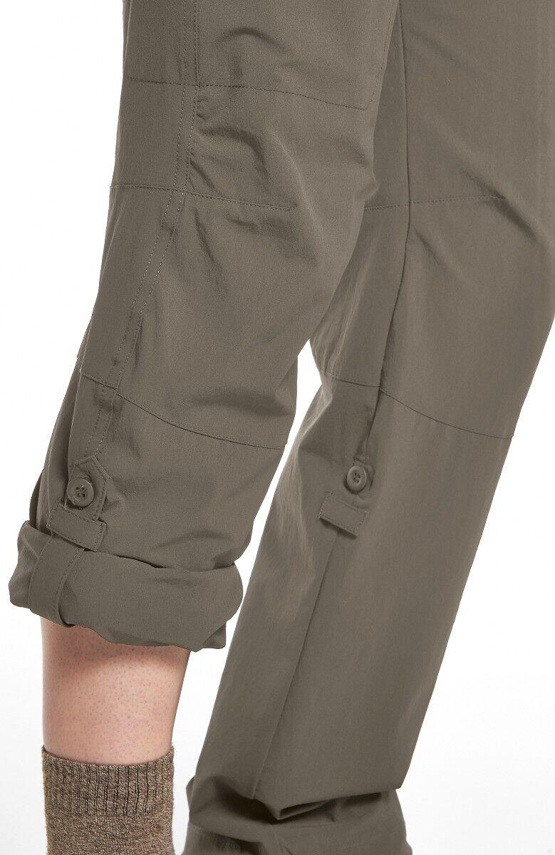 Maier Sports® leichte Damen-Outdoorhose Karwendel Wanderhose Funktionshose teak 4/7