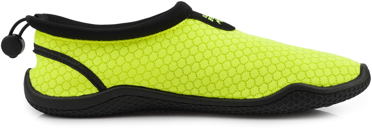 Buty do wody na plażę na kajaki rafę jeżowce żółte Aqua Speed 3/7