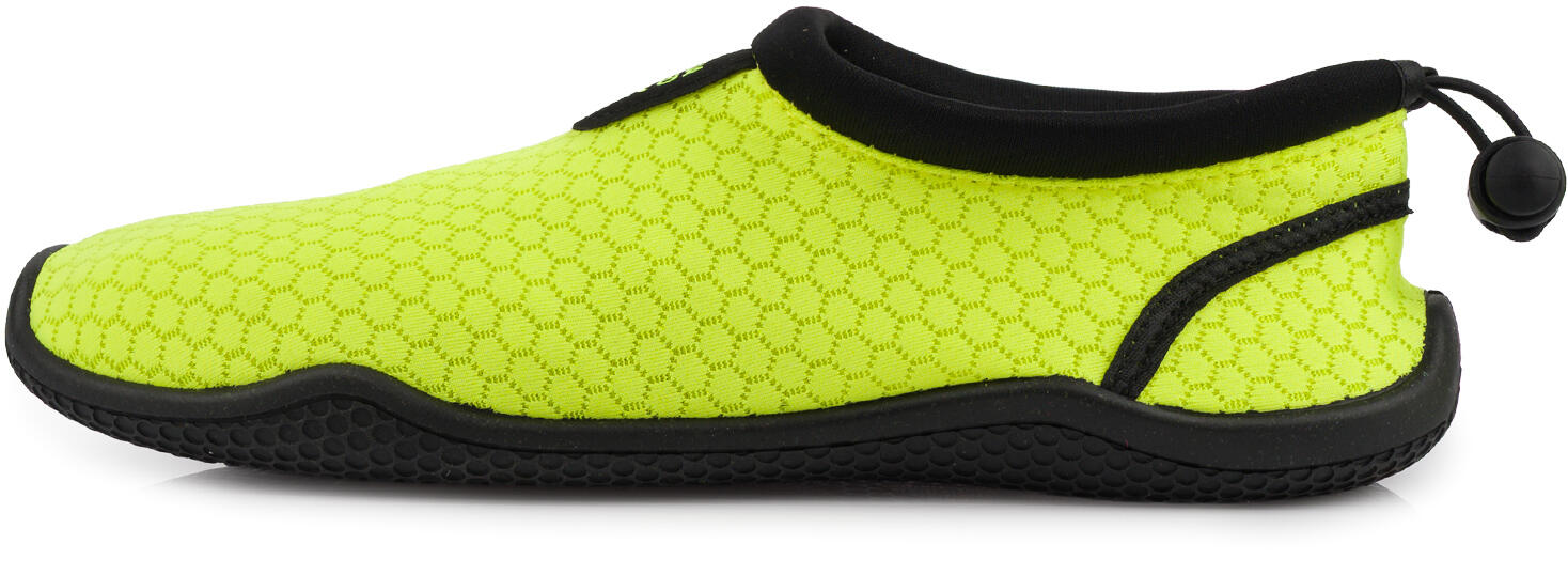 Buty do wody na plażę na kajaki rafę jeżowce żółte Aqua Speed 2/7