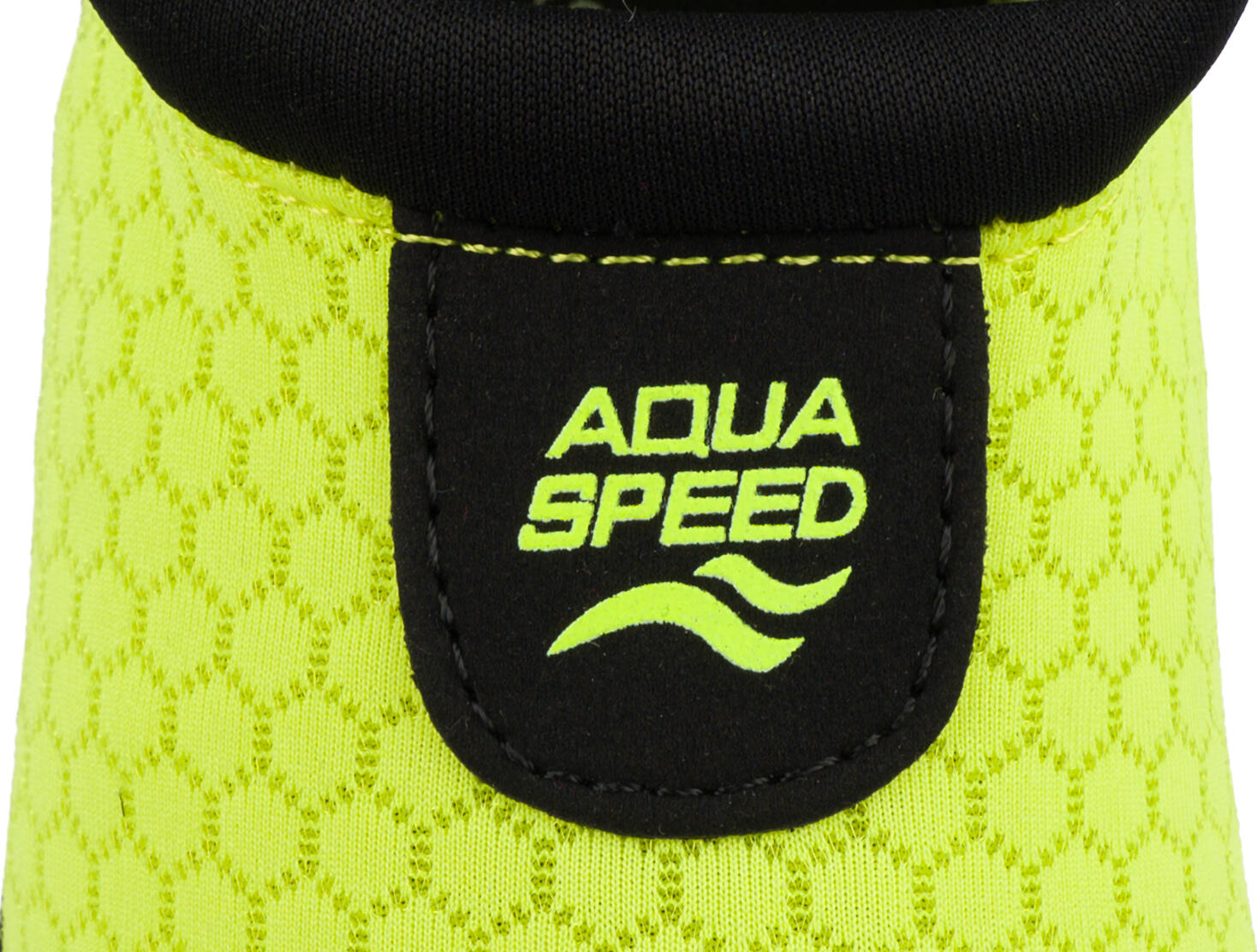 Buty do wody na plażę na kajaki rafę jeżowce żółte Aqua Speed 7/7
