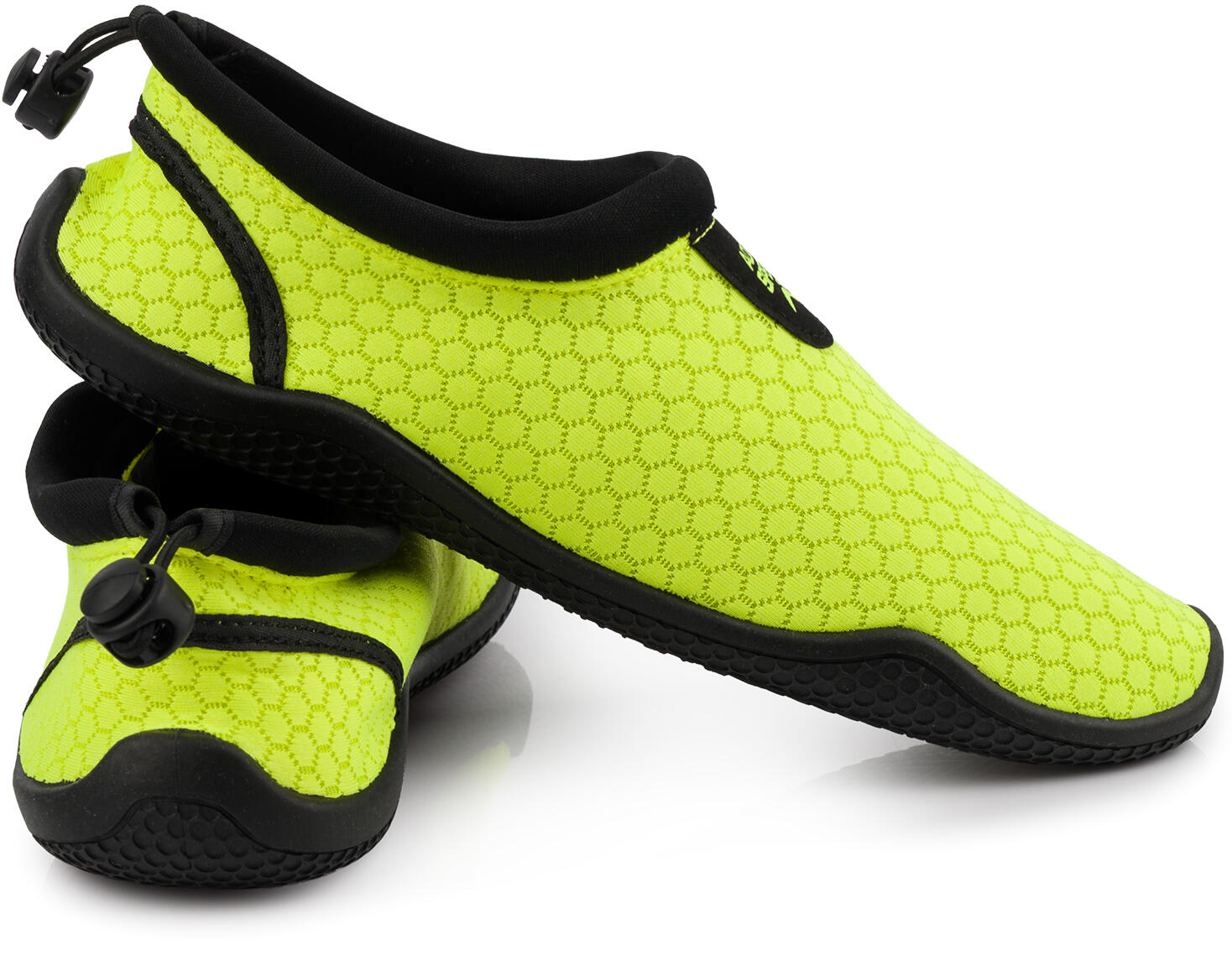 Buty do wody na plażę na kajaki rafę jeżowce żółte Aqua Speed 4/7