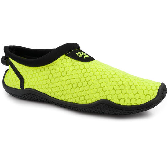Buty do wody na plażę na kajaki rafę jeżowce żółte Aqua Speed