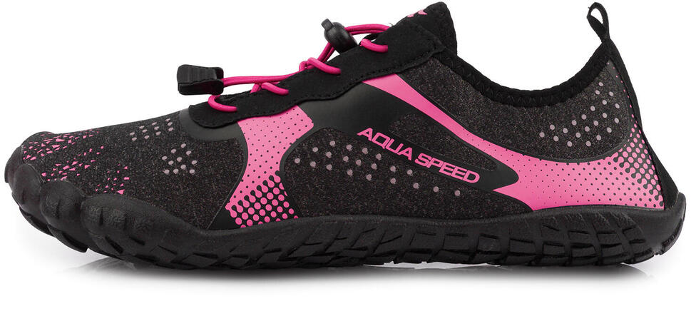 Buty do wody do pływania na plażę rafę elastyczne sznurowadła Aqua speed