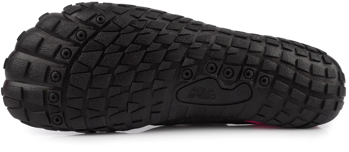 Buty do wody do pływania na plażę rafę elastyczne sznurowadła Aqua speed 5/7