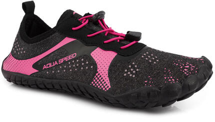 Buty do wody do pływania na plażę rafę elastyczne sznurowadła Aqua speed