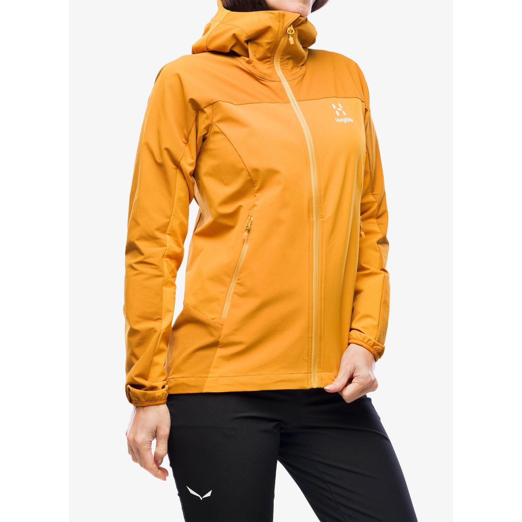 Kurtka softshell damska Haglofs Moran Softshell Hood