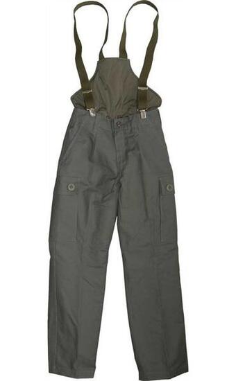 Leo Köhler Original Thermohose gefüttert Winterhose Thermo oliv/steingrau NEU
