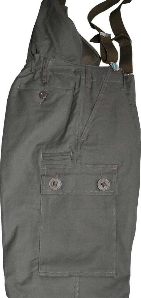 Leo Köhler Original Thermohose gefüttert Winterhose Thermo oliv/steingrau NEU 3/6
