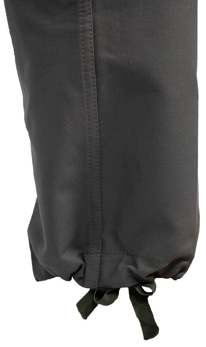 Leo Köhler Original Funktionshose Arbeitshose Herren steingrau-oliv Jägerhose 5/7