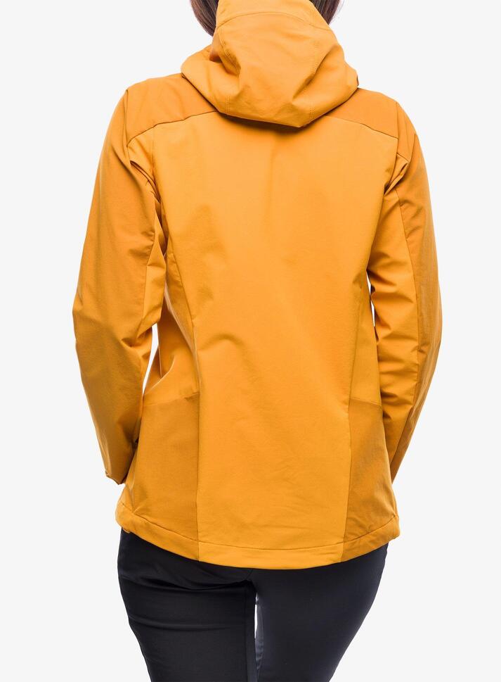 Kurtka softshell damska Haglofs Moran Softshell Hood