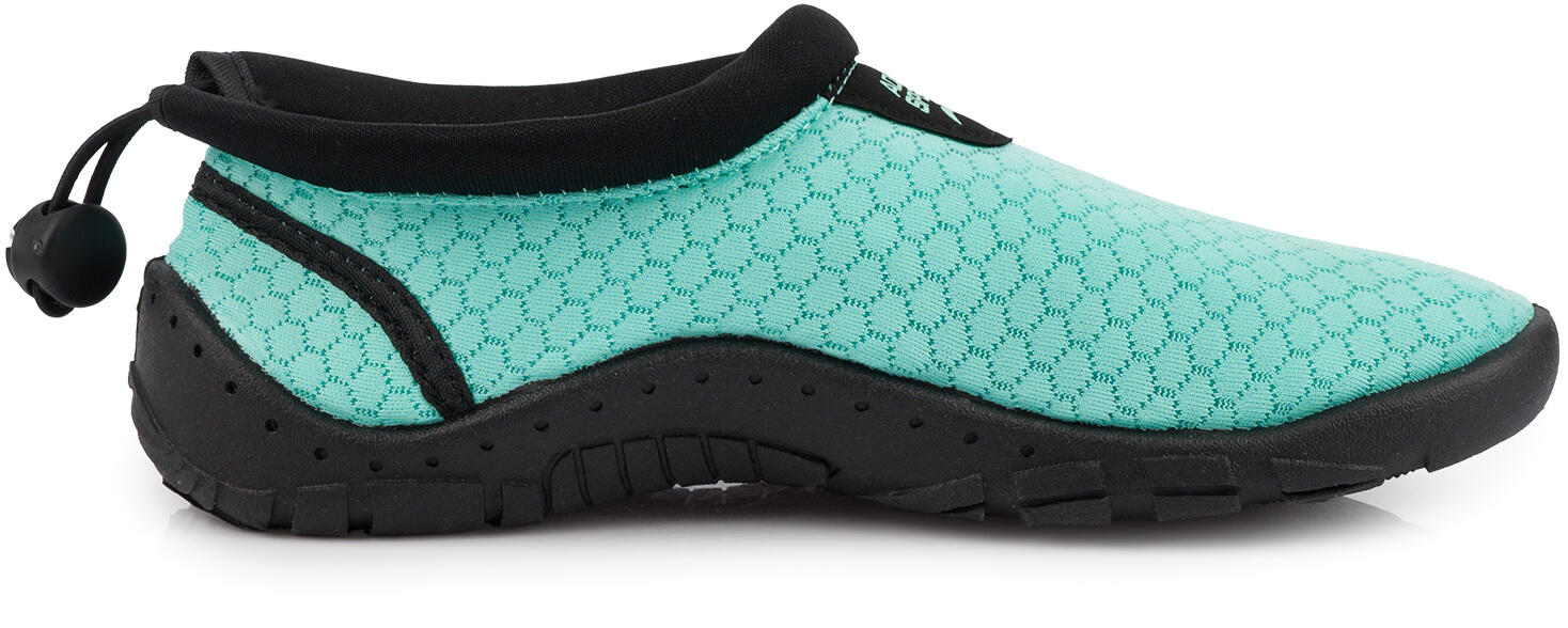 Buty do wody dziecięce do wody na plażę rafę turkusowe Aqua Speed 3/7