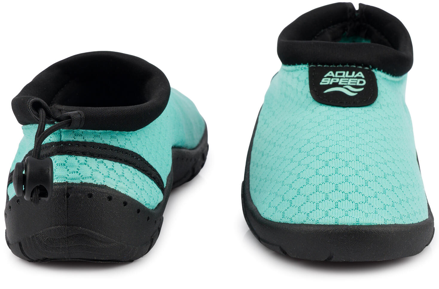 Buty do wody dziecięce do wody na plażę rafę turkusowe Aqua Speed 5/7