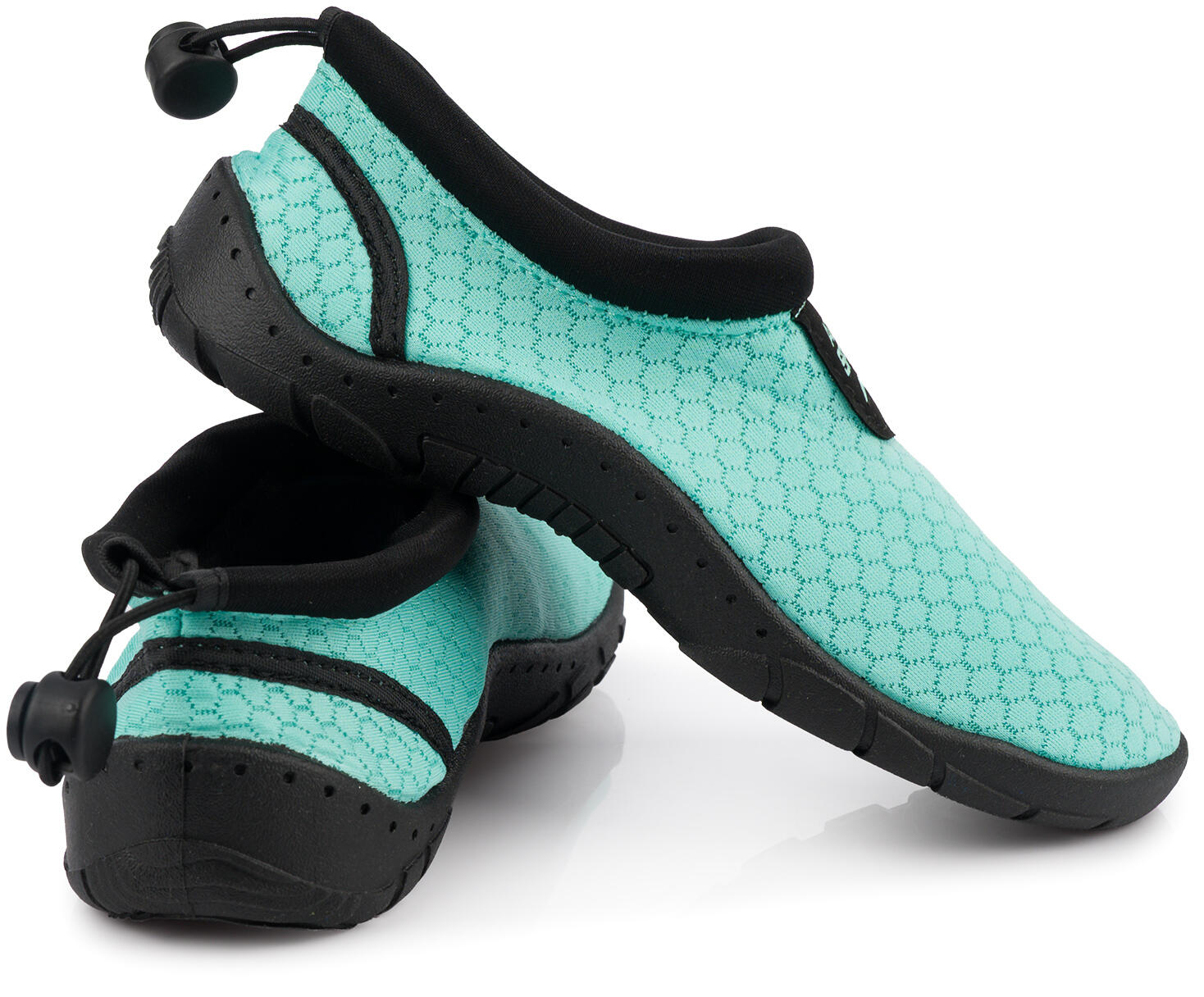 Buty do wody dziecięce do wody na plażę rafę turkusowe Aqua Speed 4/7