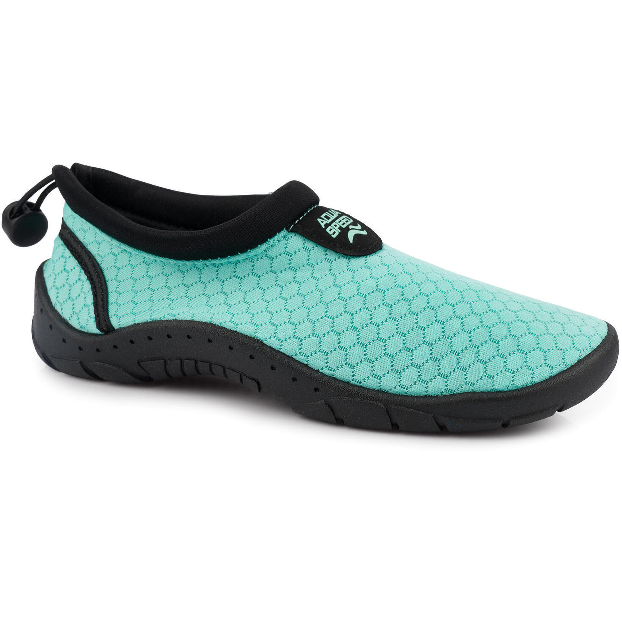 Buty do wody dziecięce do wody na plażę rafę turkusowe Aqua Speed