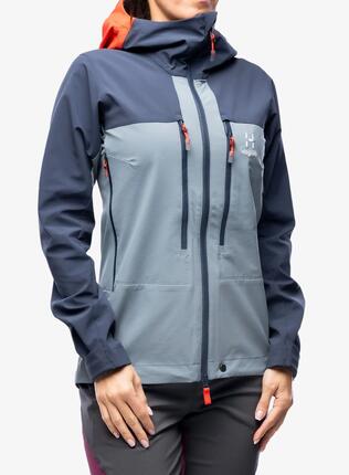 Kurtka softshell damska Haglofs Roc Sight Softshell Jacket