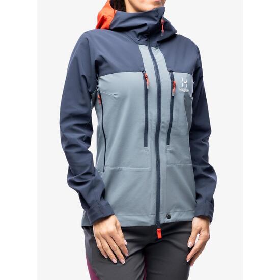 Kurtka softshell damska Haglofs Roc Sight Softshell Jacket