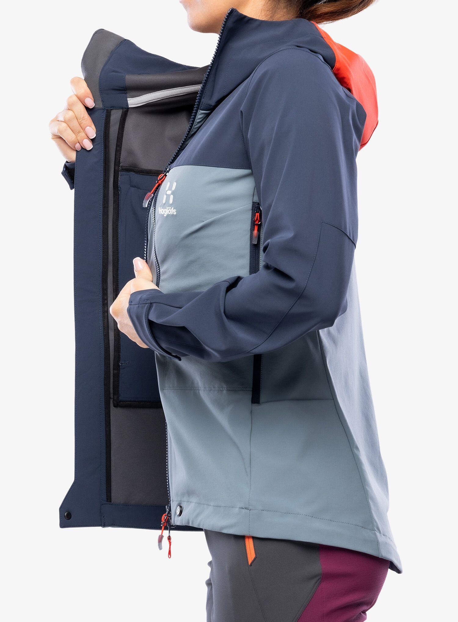Kurtka softshell damska Haglofs Roc Sight Softshell Jacket 6/7