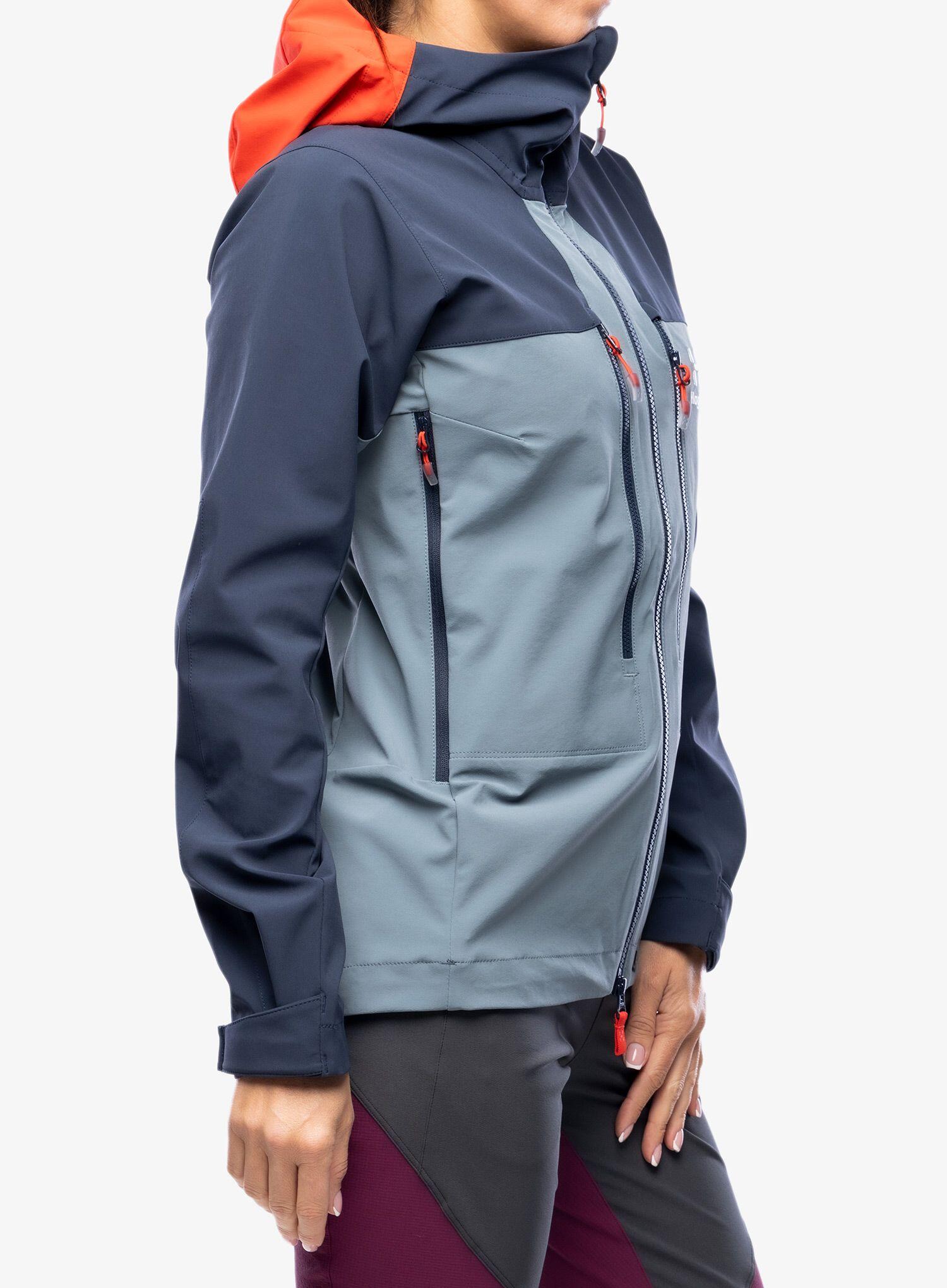 Kurtka softshell damska Haglofs Roc Sight Softshell Jacket 7/7