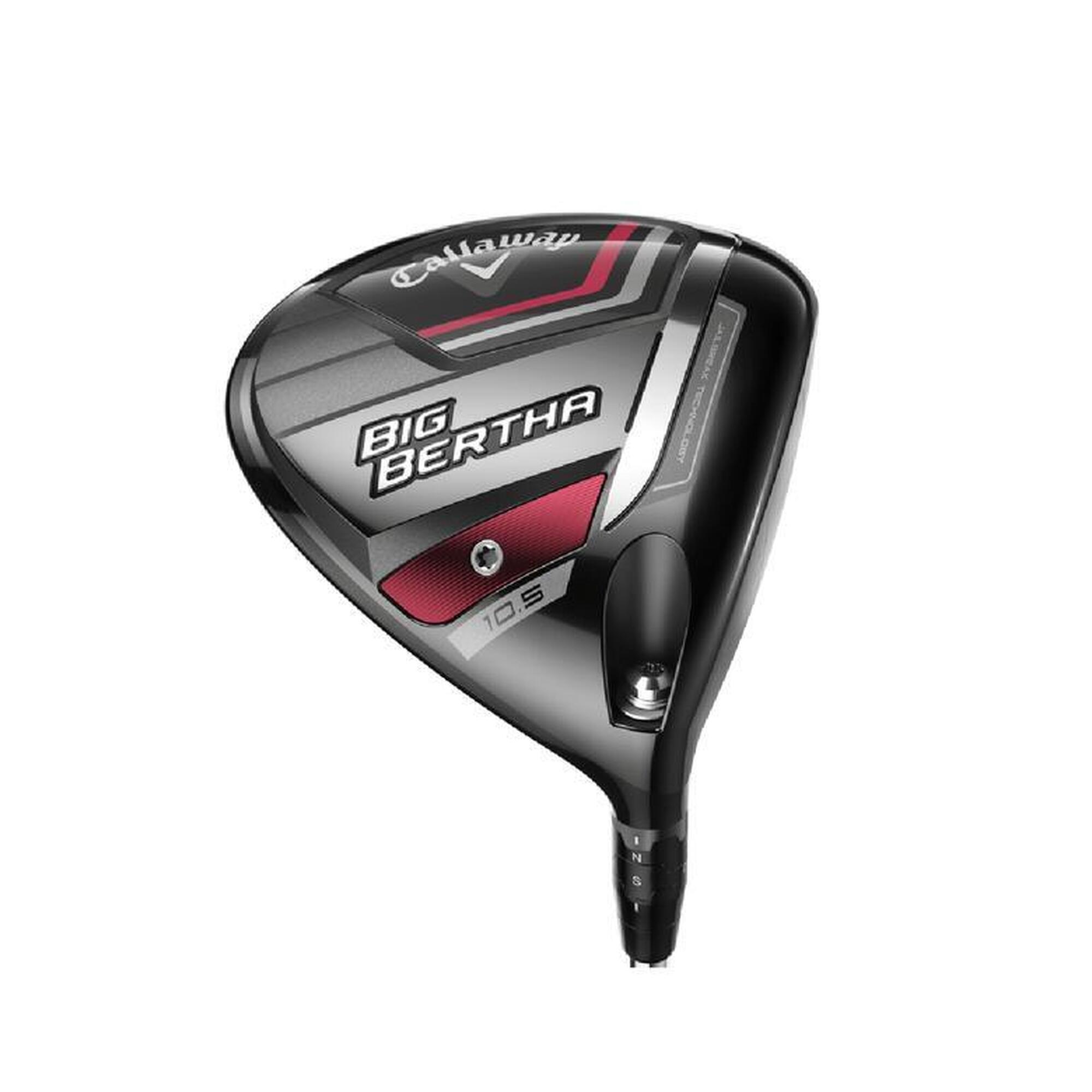 Callaway - Driver Callaway Golf Big Bertha 23 Gaucher - Hybride - Noir - 10° - Decathlon