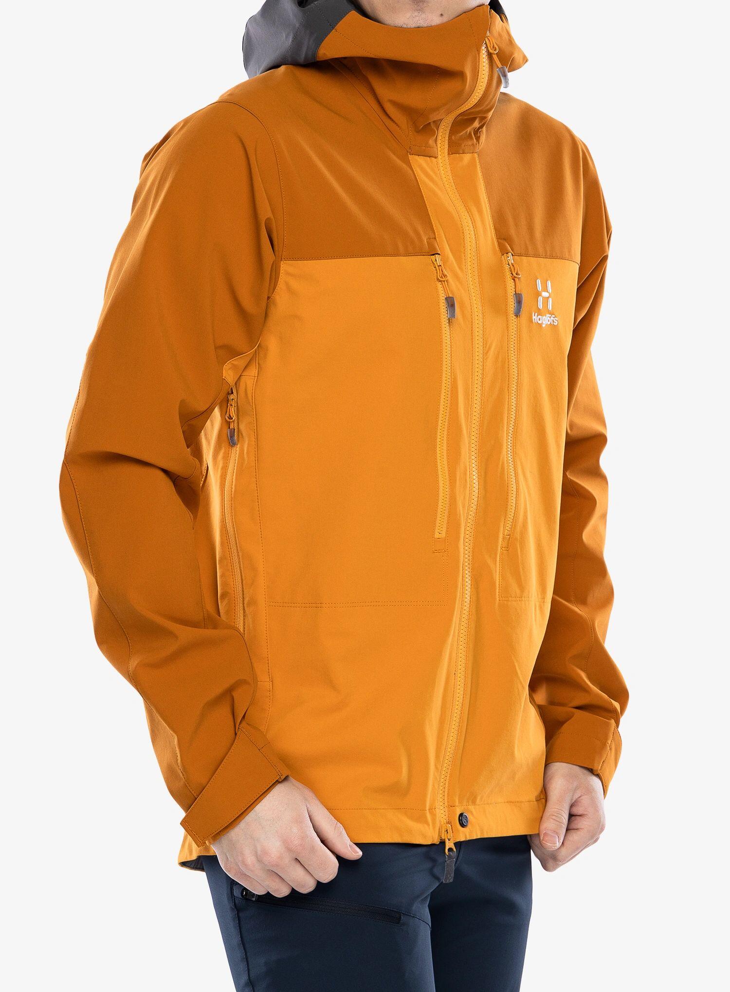 Kurtka softshell męska Haglofs Roc Sight Softshell Jacket 3/7