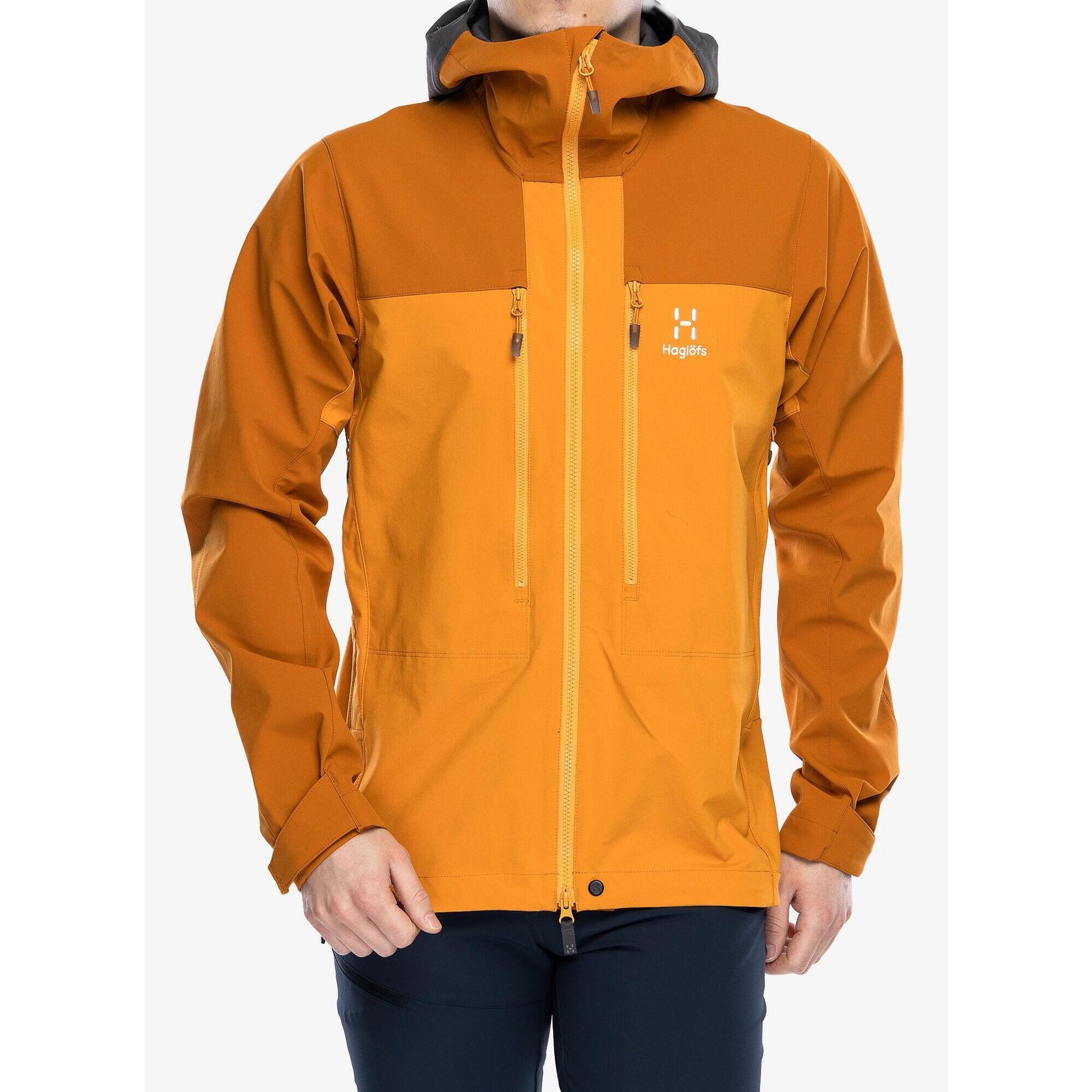 Kurtka softshell męska Haglofs Roc Sight Softshell Jacket