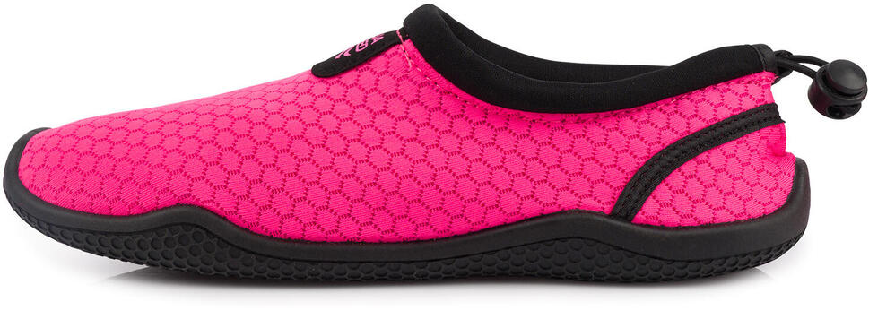Buty do wody na plażę na kajaki rafę jeżowce różowe Aqua Speed
