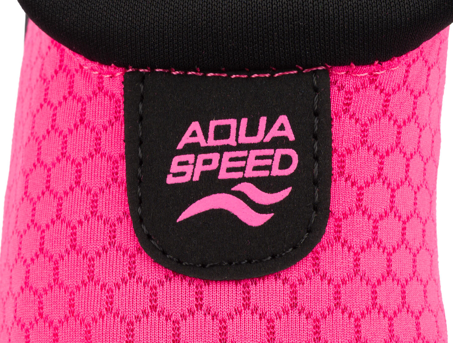 Buty do wody na plażę na kajaki rafę jeżowce różowe Aqua Speed 7/7