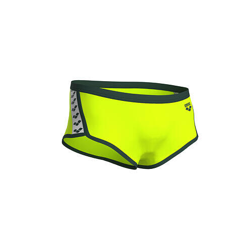 ARENA M Icons Boxer, Pantaloncini Mare Uomo, Tessuto Asciugatura Rapida, Slip Interno In Rete, Tasca Posteriore, Cordino Regolabile, Lunghezza 41,5 Cm, Taglia Francese