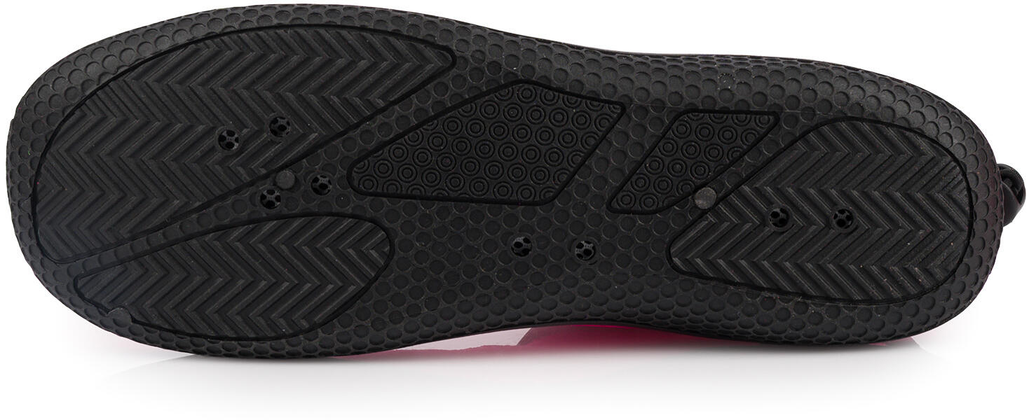 Buty do wody na plażę na kajaki rafę jeżowce różowe Aqua Speed 6/7