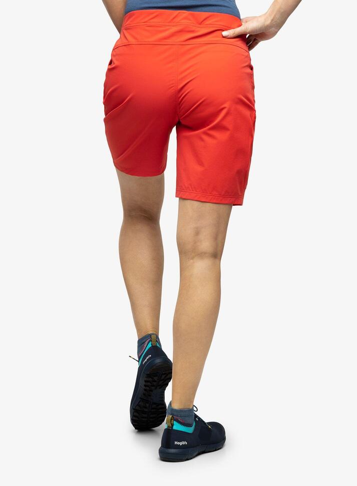 Spodenki turystyczne damskie Haglofs Lizard Softshell Shorts