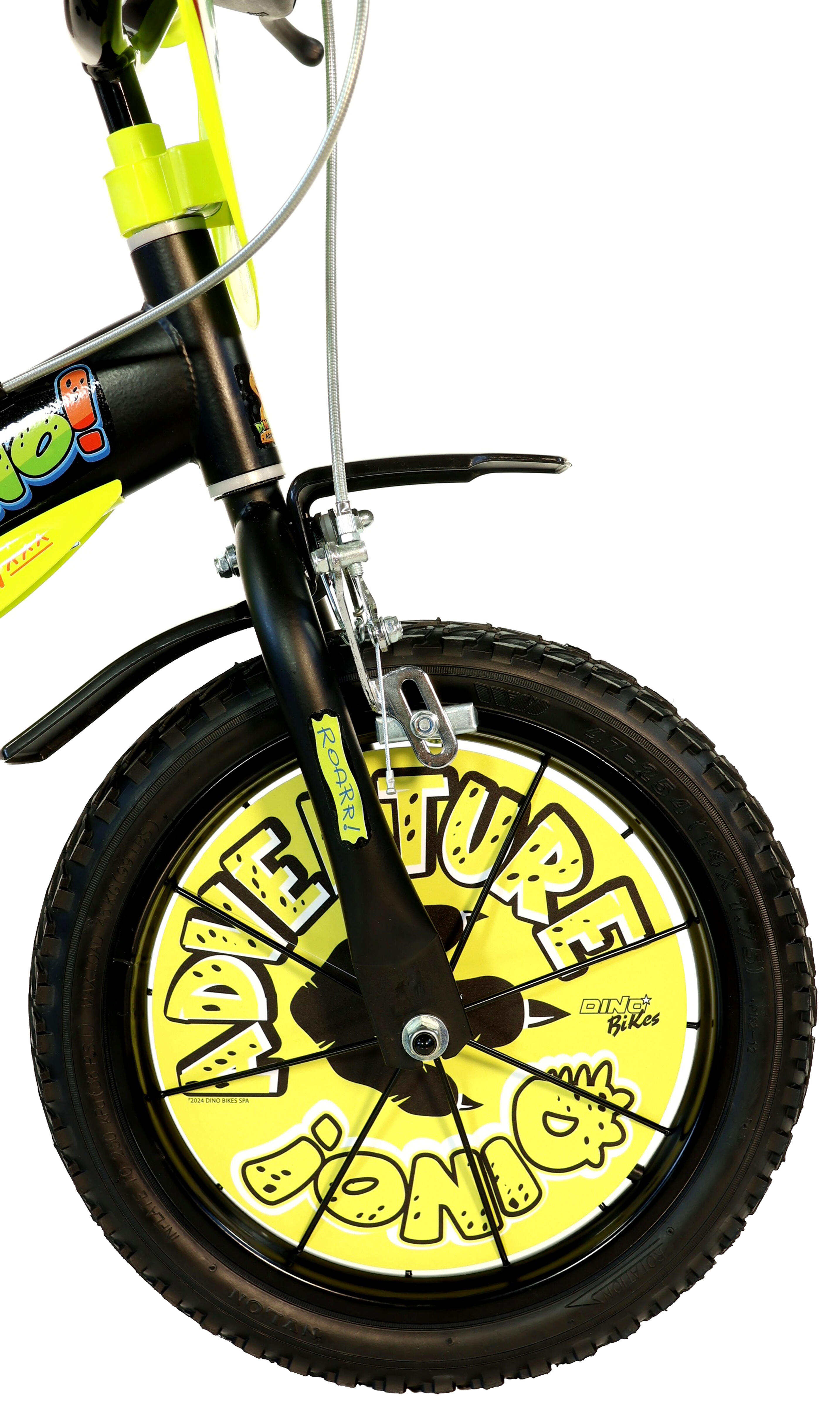 Dětské kolo Dino bikes Dinosaur 16" 5/6