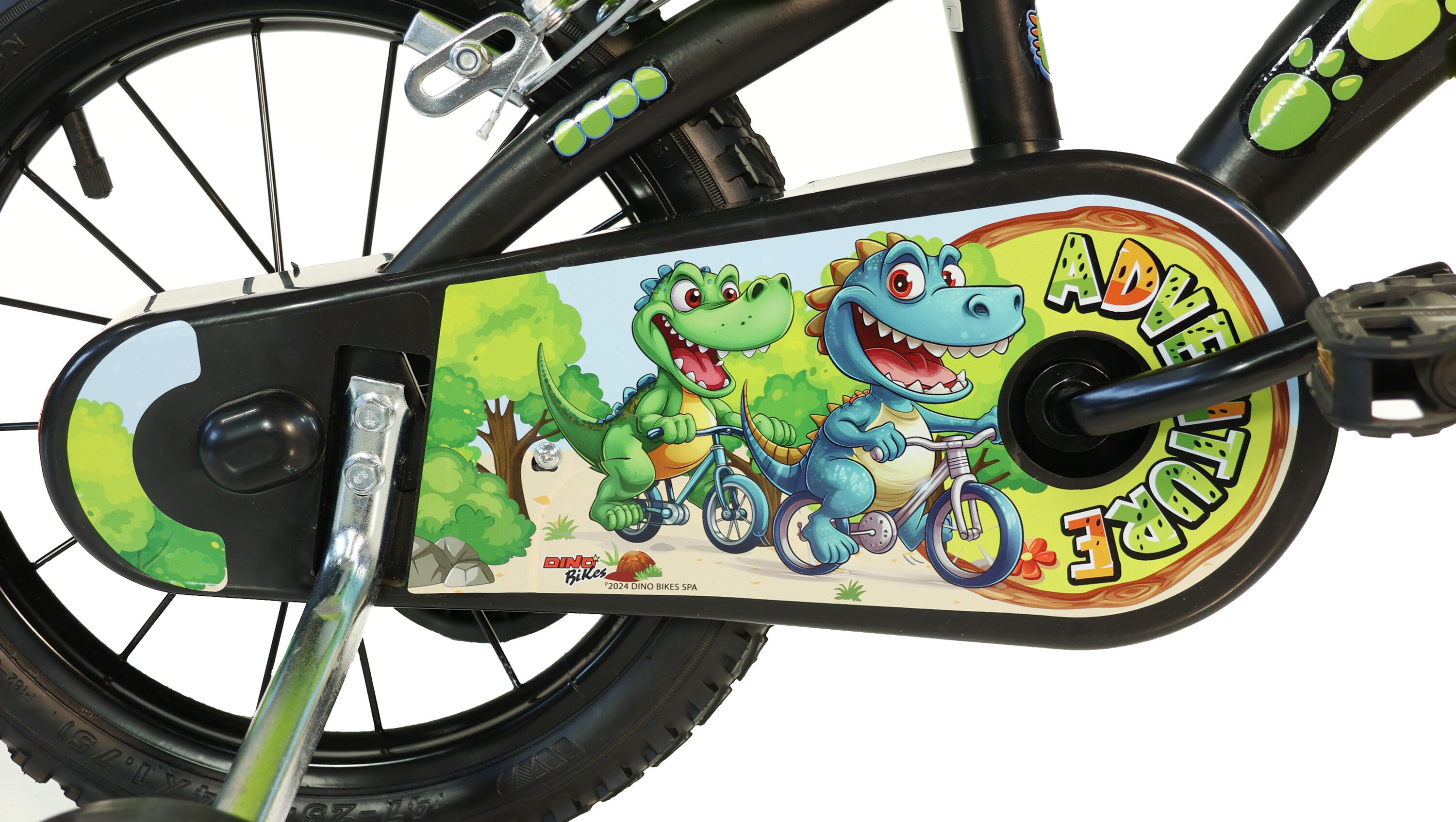 Dětské kolo Dino bikes Dinosaur 16" 6/6