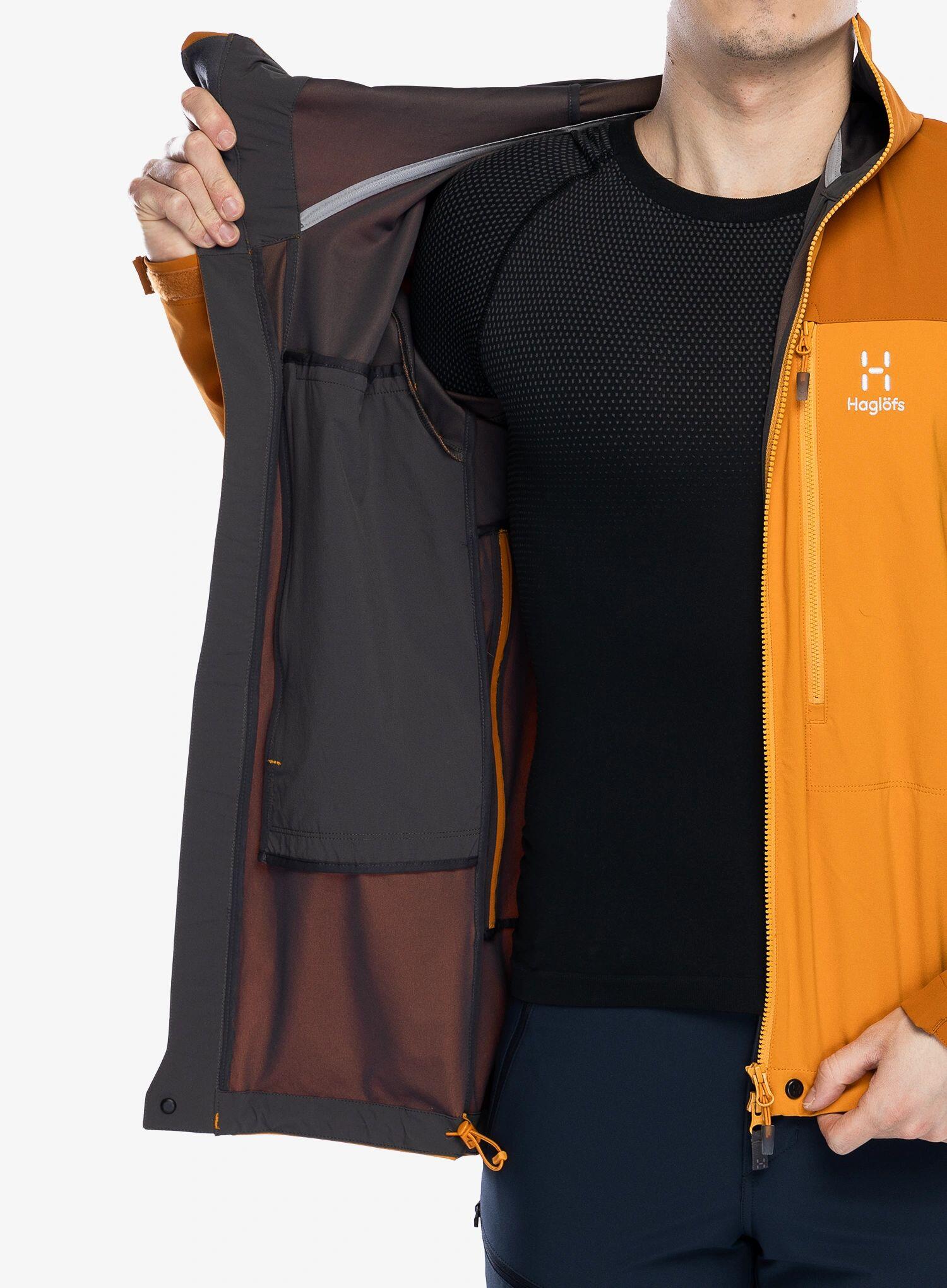 Kurtka softshell męska Haglofs Roc Sight Softshell Jacket 7/7