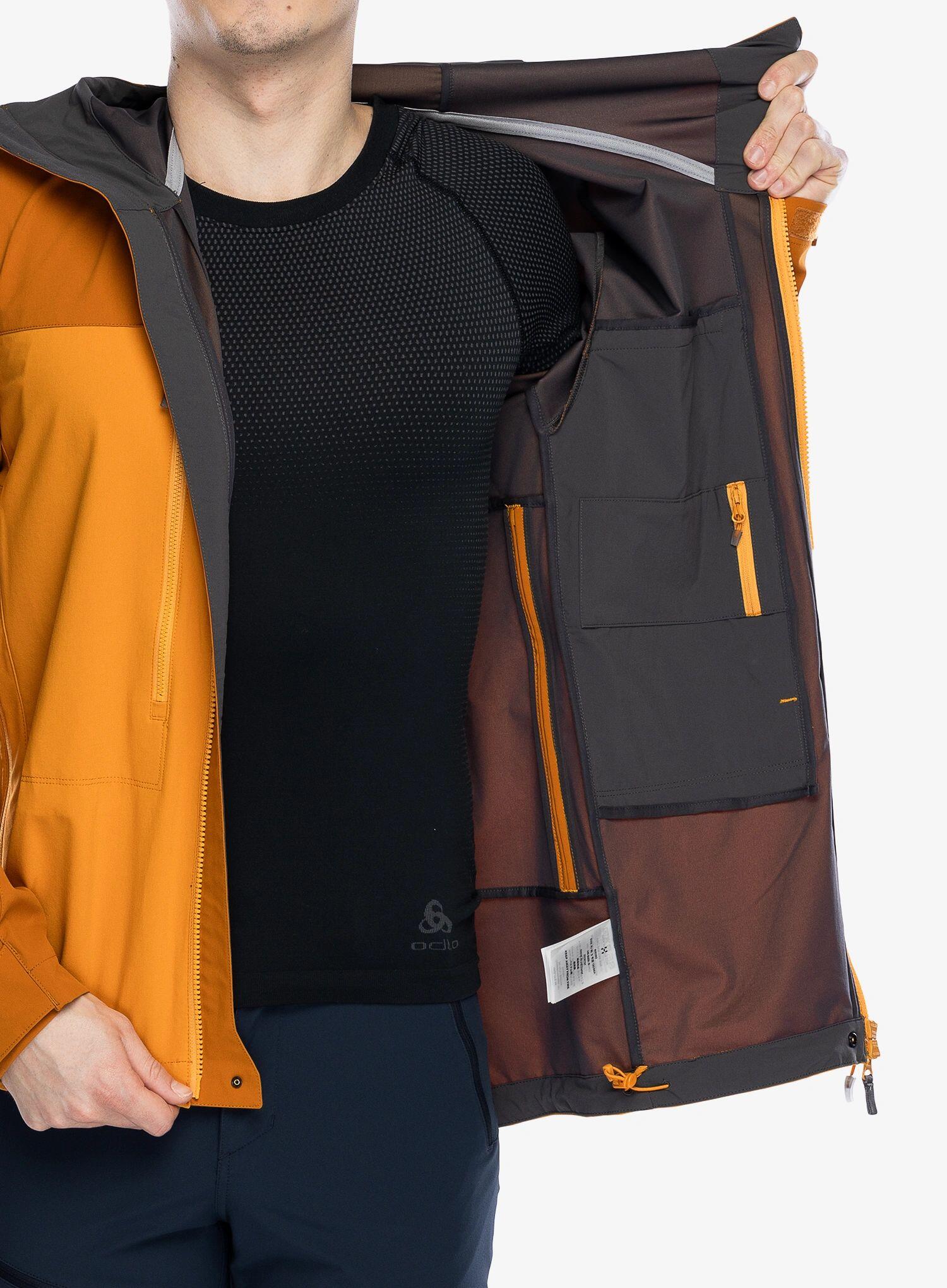 Kurtka softshell męska Haglofs Roc Sight Softshell Jacket 5/7
