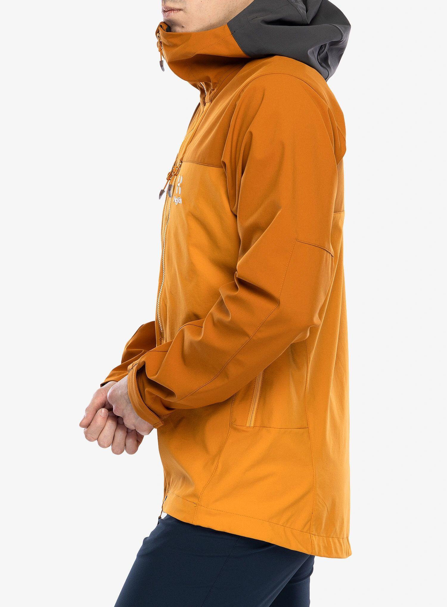 Kurtka softshell męska Haglofs Roc Sight Softshell Jacket 4/7