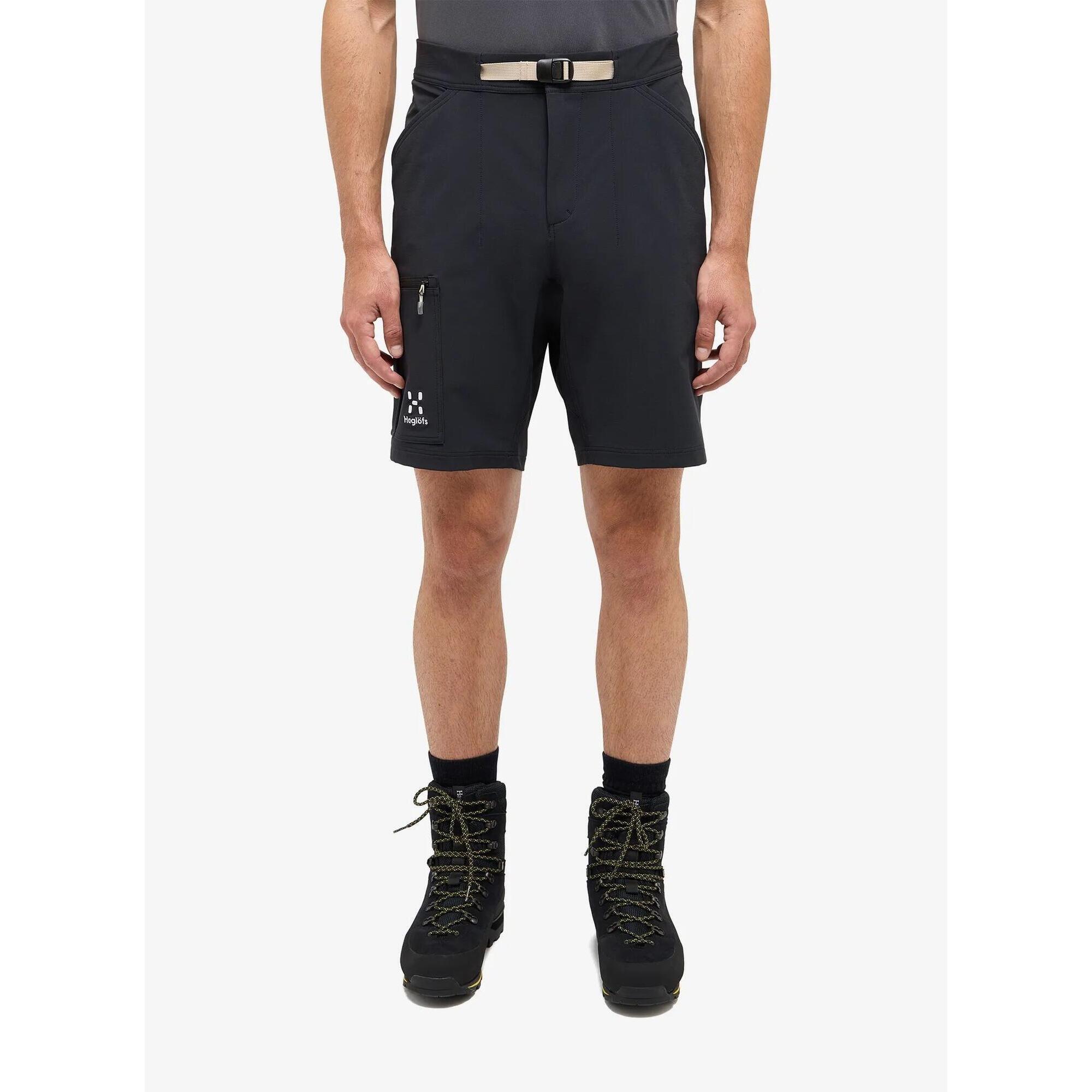 Spodenki turystyczne męskie Haglofs Lizard Softshell Shorts