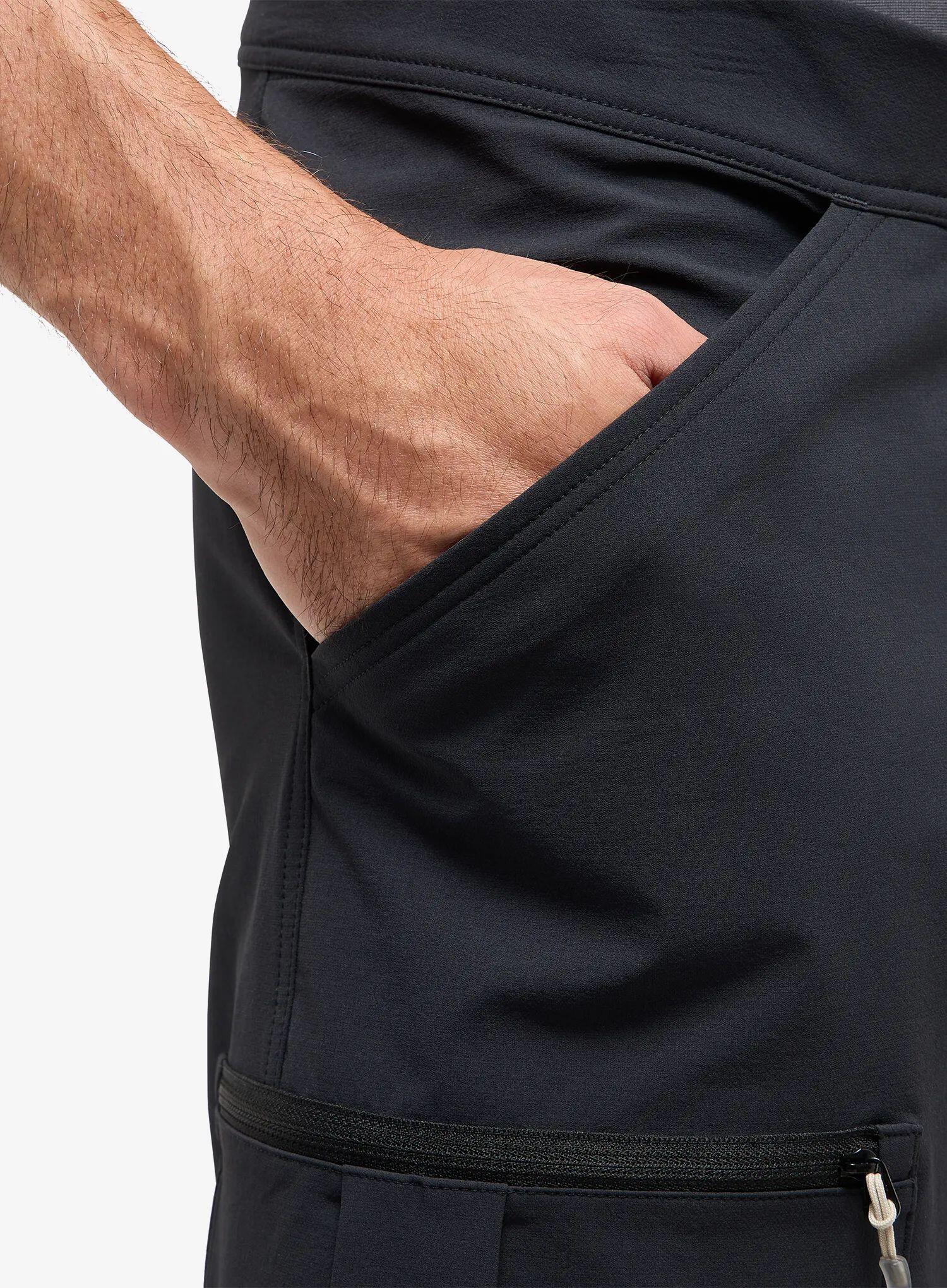 Spodenki turystyczne męskie Haglofs Lizard Softshell Shorts 6/6