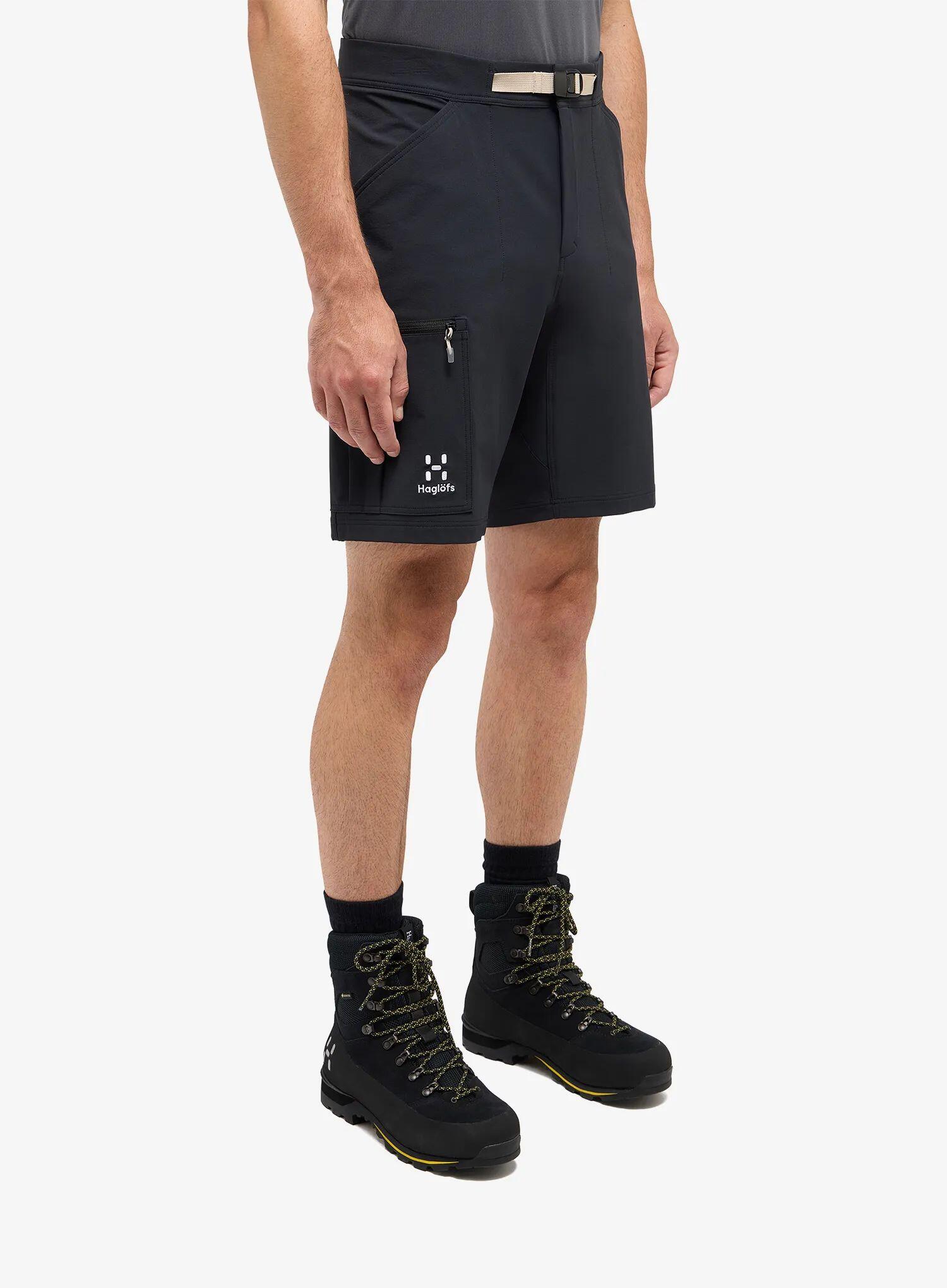 Spodenki turystyczne męskie Haglofs Lizard Softshell Shorts 3/6