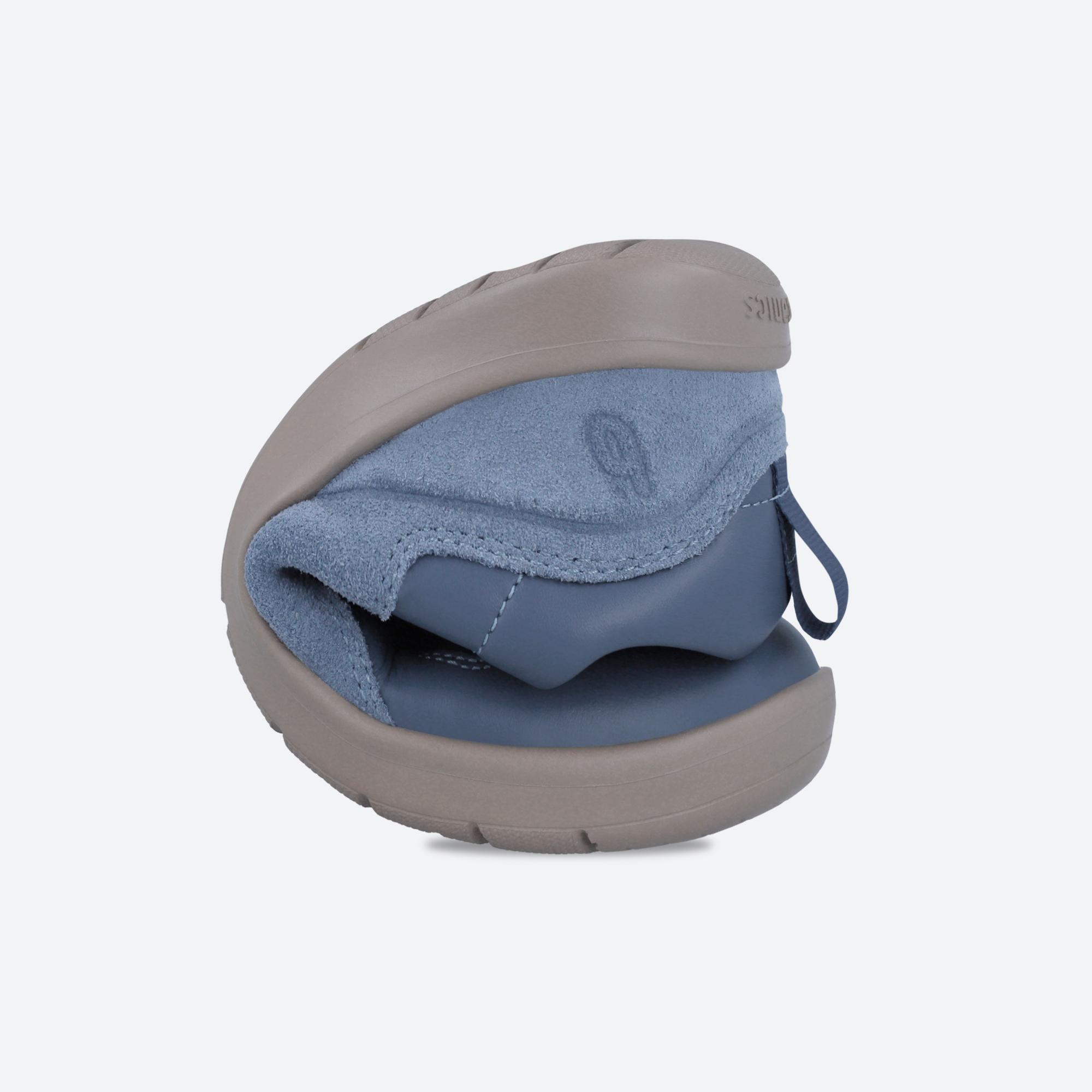 Zapatillas Barefoot Niño Biomecanics 251240B Azules Cierre Adherente 3/7