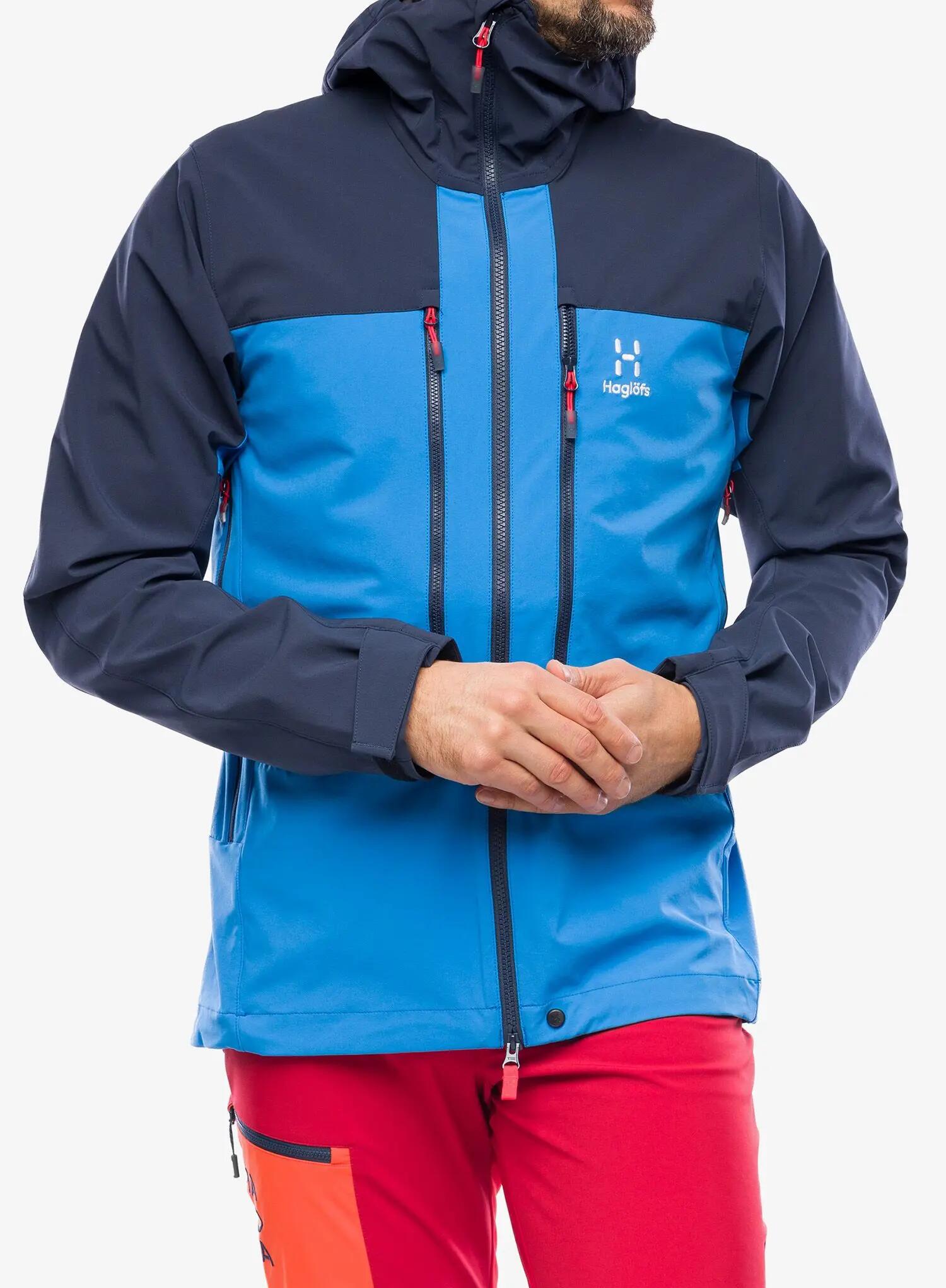 Kurtka softshell męska Haglofs Roc Sight Softshell Jacket 3/7
