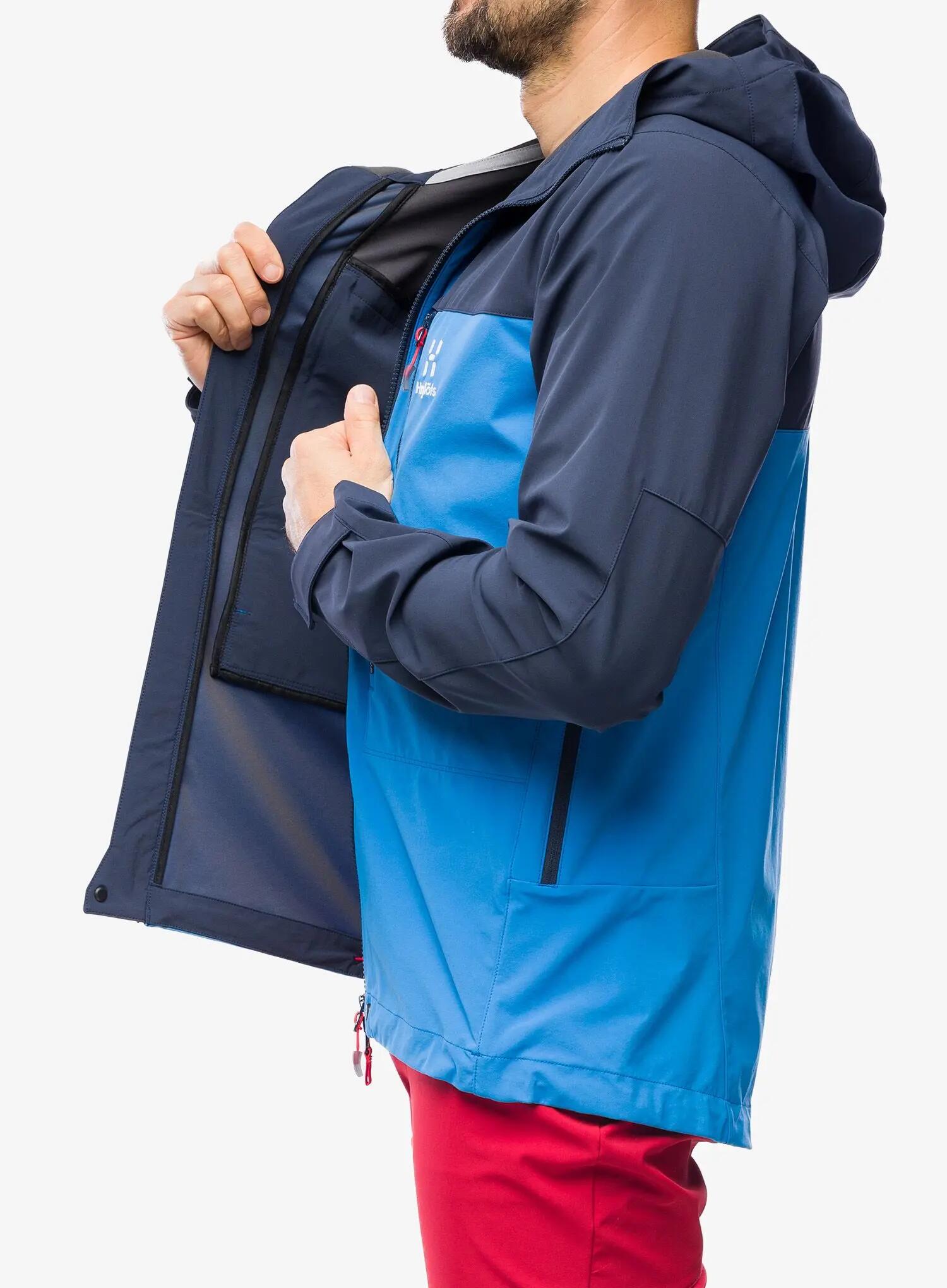 Kurtka softshell męska Haglofs Roc Sight Softshell Jacket 7/7