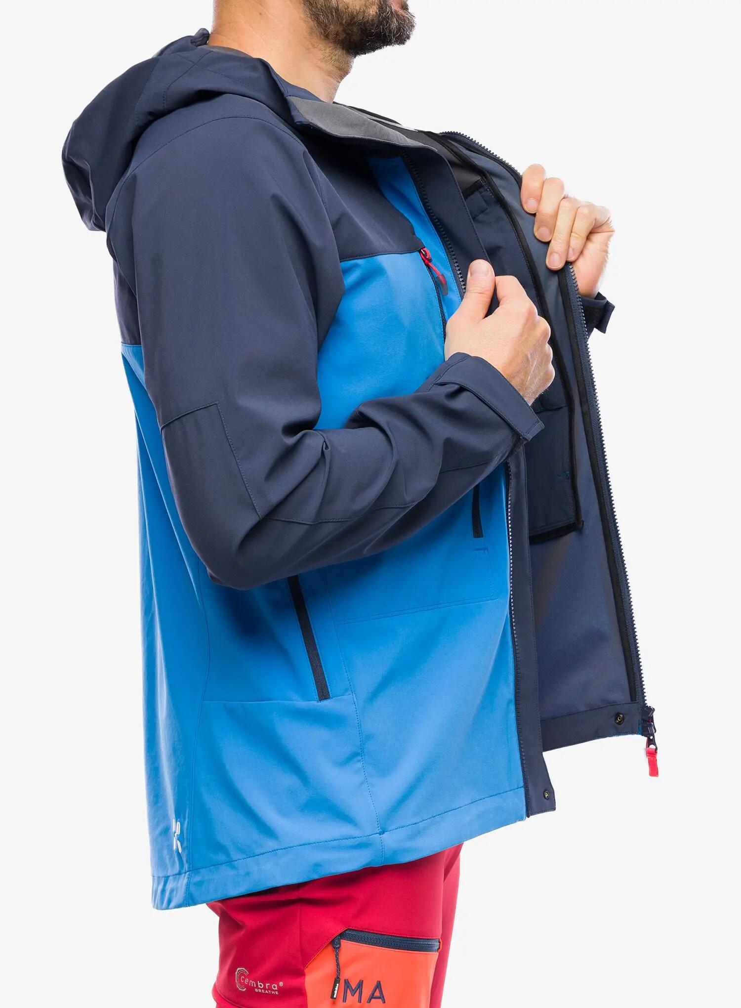 Kurtka softshell męska Haglofs Roc Sight Softshell Jacket 5/7