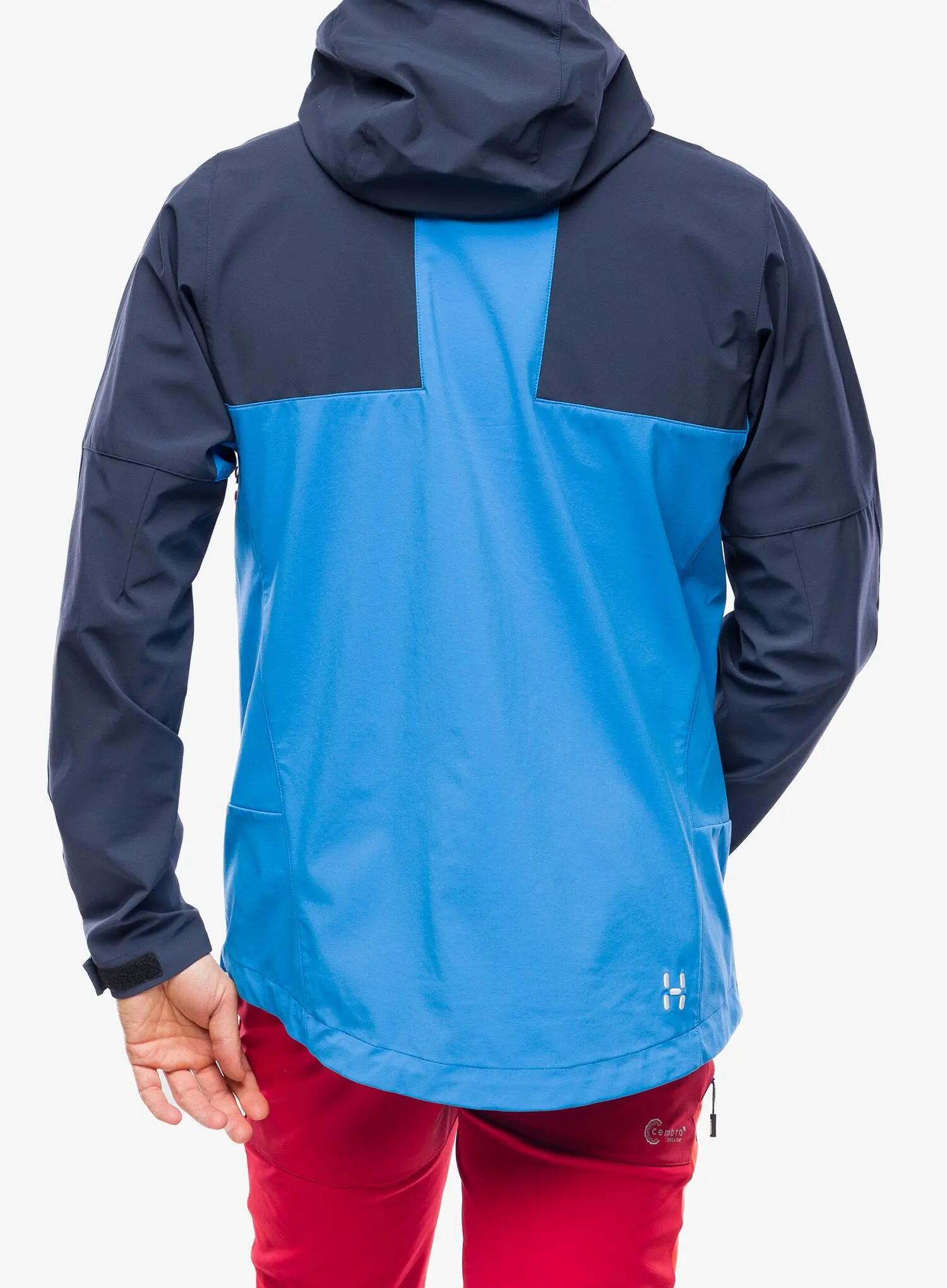 Kurtka softshell męska Haglofs Roc Sight Softshell Jacket 4/7