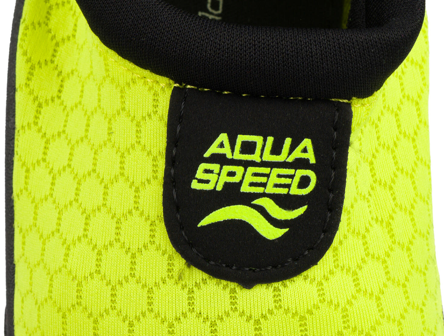 Buty do wody dziecięce do wody na plażę rafę żółte Aqua Speed 7/7
