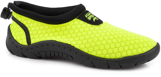 Buty do wody dziecięce do wody na plażę rafę żółte Aqua Speed