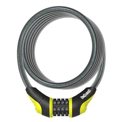 Kabelslot onguard neon 180 cm x 12mm