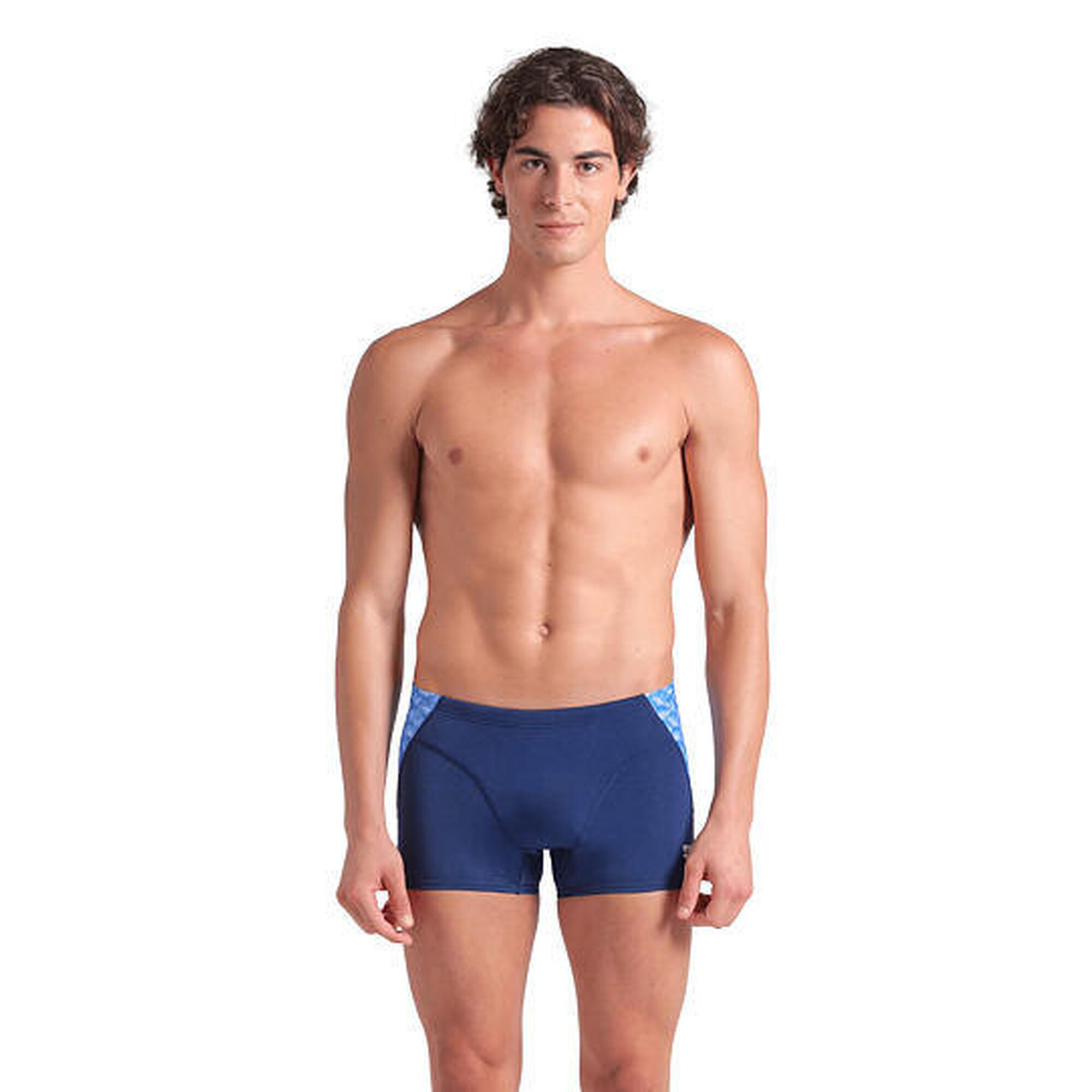 Arena - Maillot De Bain Arena New Monogram Bleu Homme - Short De Bain - Bleu - Decathlon