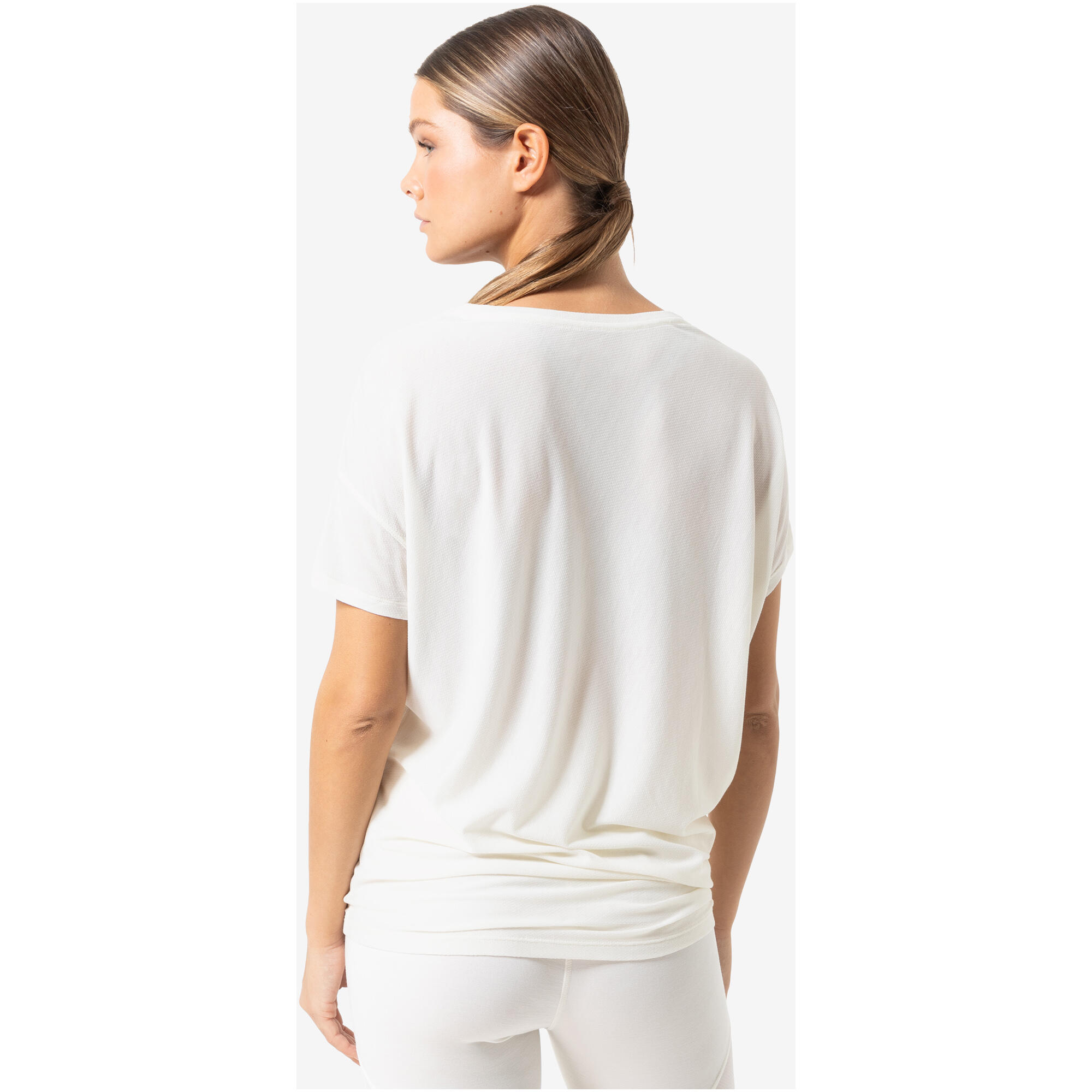 Koszulka z krótkim rękawkiem damska SUPER.NATURAL Loose Air Tee 2/5