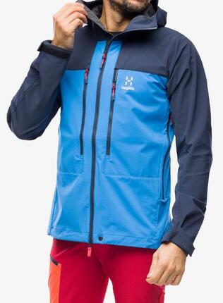Kurtka softshell męska Haglofs Roc Sight Softshell Jacket