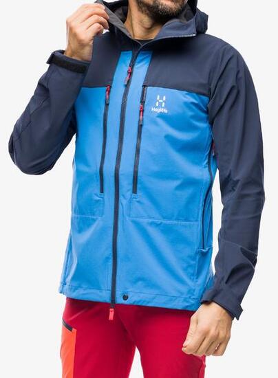 Kurtka softshell męska Haglofs Roc Sight Softshell Jacket